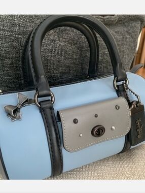 In Search Of Coach Light Blue and Gray 1941 Barrel
